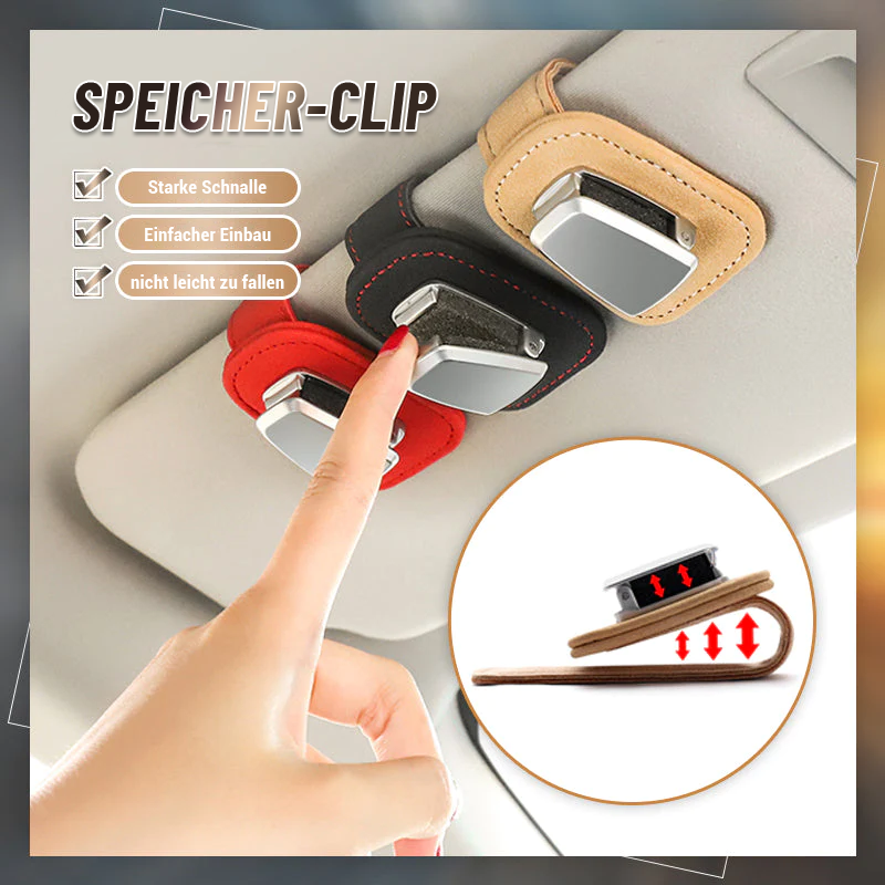 Auto Visier Sonnenbrille Befestigung Clip👓
