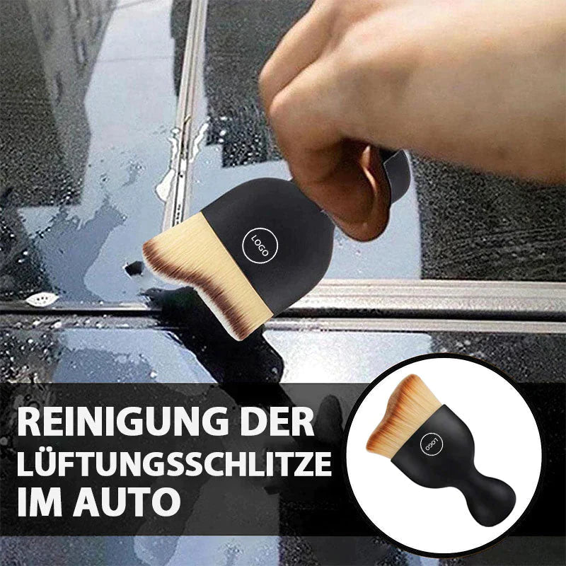 Weiche Bürste zur Staubentfernung im Autoinnenraum