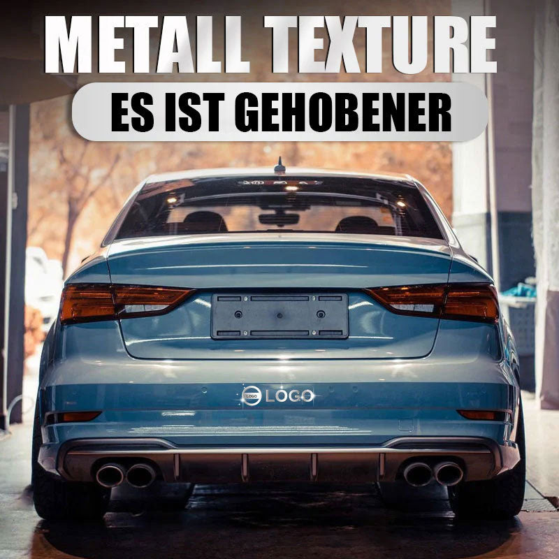 Metall-Emblem Auto-Modifizierter Aufkleber