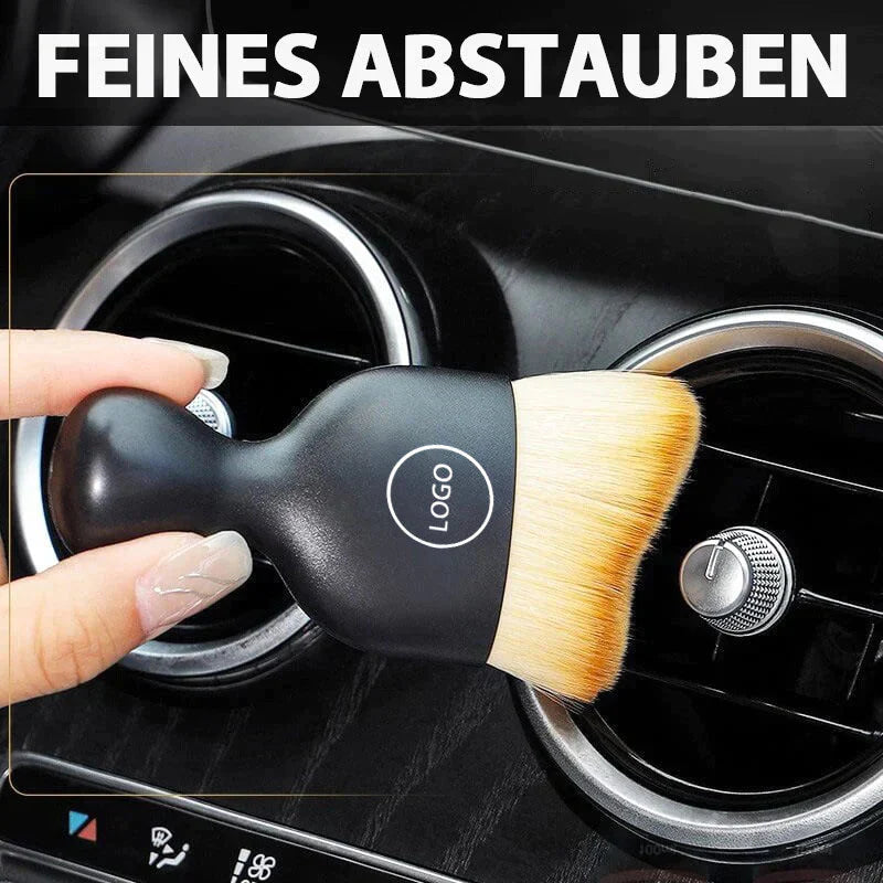 Weiche Bürste zur Staubentfernung im Autoinnenraum