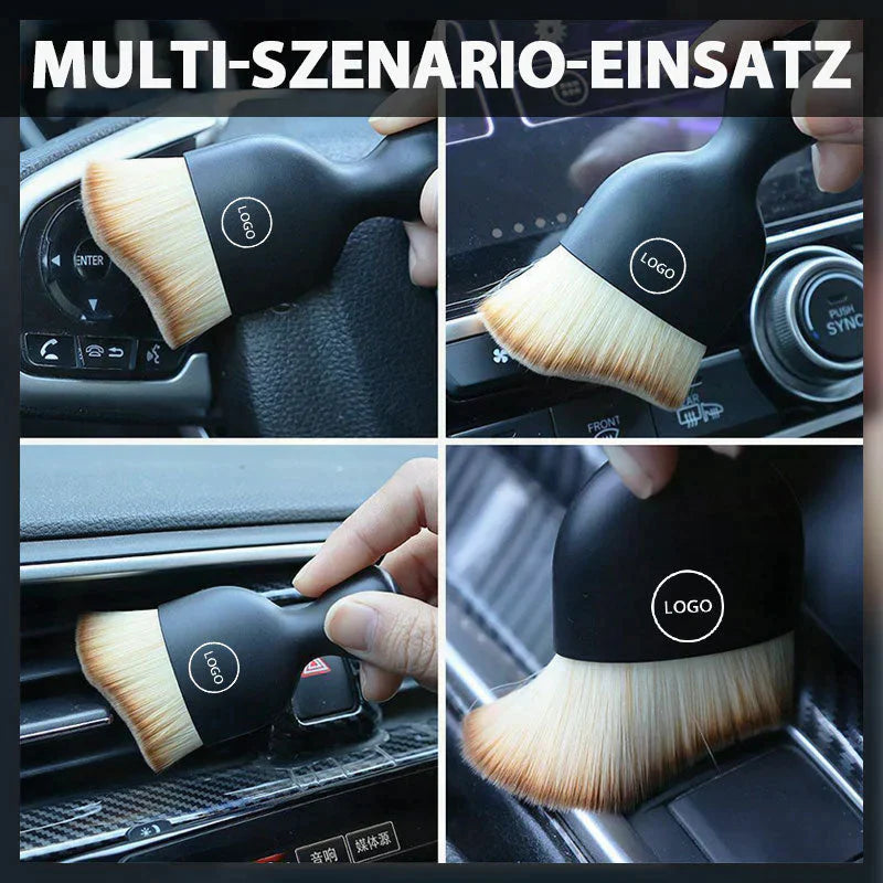 Weiche Bürste zur Staubentfernung im Autoinnenraum