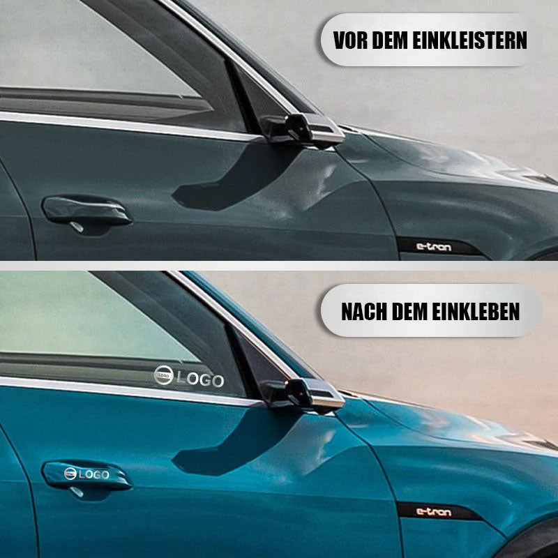 Metall-Emblem Auto-Modifizierter Aufkleber
