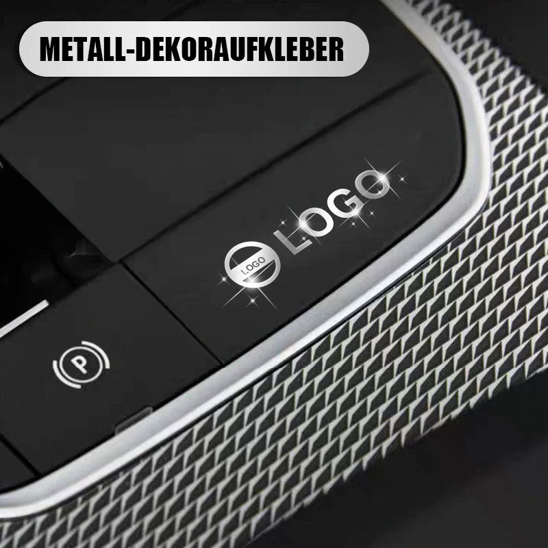 Metall-Emblem Auto-Modifizierter Aufkleber