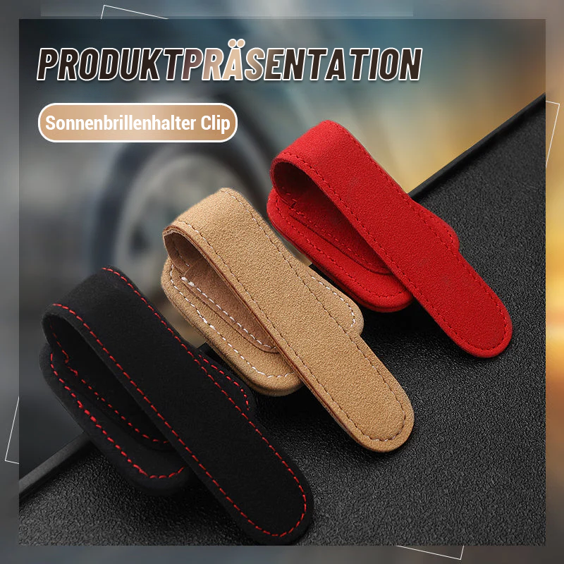 Auto Visier Sonnenbrille Befestigung Clip👓